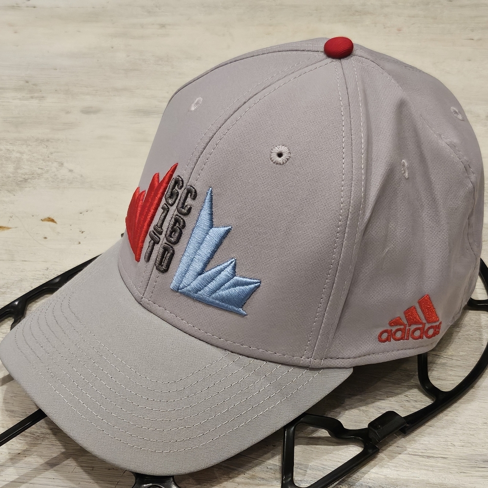 Adidas Canadian Football League 2016 Grey Cup Superflex Hat - Size Large XL - Picture 3 of 11